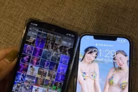 Người mẫu Thái Lan rao bán điện thoại cũ kèm 4.000 video gợi cảm