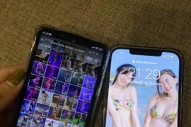 Người mẫu Thái Lan rao bán điện thoại cũ kèm 4.000 video gợi cảm