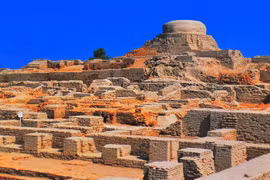 Tàn tích thành phố vĩ đại nhất nền văn minh lưu vực sông Ấn