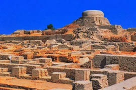 Tàn tích thành phố vĩ đại nhất nền văn minh lưu vực sông Ấn