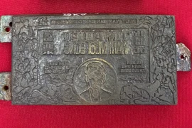 Chuyện lịch sử hào hùng của Bảo vật quốc gia Khuôn in tín phiếu