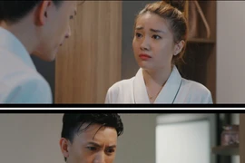 Diễn viên Kiều My nói về chuyện 'phim giả tình thật' với Hoàng Anh Vũ 