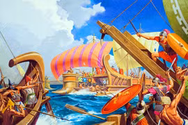 Giải mã thứ vũ khí có 1-0-2 trên tàu chiến La Mã