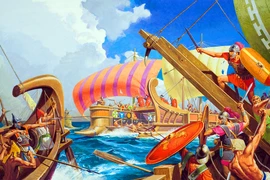 Giải mã thứ vũ khí có 1-0-2 trên tàu chiến La Mã