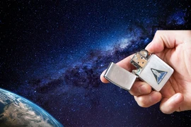 Điều gì xảy ra nếu bạn sử dụng bật lửa trong không gian?