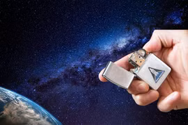 Điều gì xảy ra nếu bạn sử dụng bật lửa trong không gian?