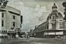 Loạt ảnh cực hiếm về đường phố Hà Nội thập niên 1920