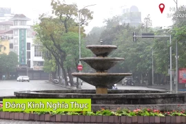 Video: "Choáng" với hình ảnh Hà Nội sau ba ngày cách ly xã hội