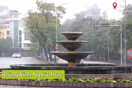 Video: "Choáng" với hình ảnh Hà Nội sau ba ngày cách ly xã hội