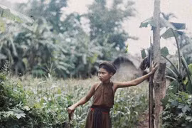 Ảnh màu tuyệt vời về phụ nữ nông thôn Bắc Bộ năm 1921 (2)