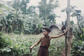 Ảnh màu tuyệt vời về phụ nữ nông thôn Bắc Bộ năm 1921 (2)