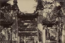 Ảnh hiếm về các đền chùa nổi tiếng Hà Nội năm 1899