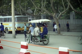 Ảnh hiếm về cuộc sống mộc mạc ở thành phố Vũ Hán năm 1984