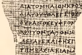 Phát hiện thư tịch cổ nhất châu Âu, chuyên gia giải mã sao?