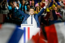Ông Macron tái đắc cử tổng thống Pháp