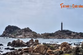 Bức tranh phong cảnh tuyệt vời của mảnh đất Bình Thuận