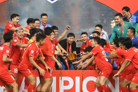Bóng đá Việt Nam năm Giáp Thìn: Từ thất vọng đến ngôi vương 