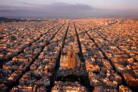 Chiêm ngưỡng kỳ quan đô thị bàn cờ nổi tiếng nhất thế giới