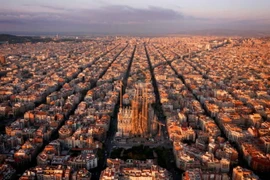 Chiêm ngưỡng kỳ quan đô thị bàn cờ nổi tiếng nhất thế giới