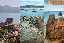 Khám phá những bãi đá biển cực đẹp ở Việt Nam