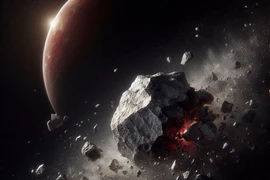 Bí ẩn 5 'họng súng' Sao Hỏa chuyên bắn đá vào Trái Đất 