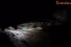 Đột nhập nơi cư trú của sinh vật huyền bí khét tiếng Cao Bằng