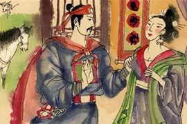 Vụ ngoại tình chấn động sử Việt