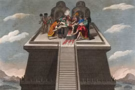 Giải mã nghi thức hiến tế người sống rùng rợn trong lịch sử 