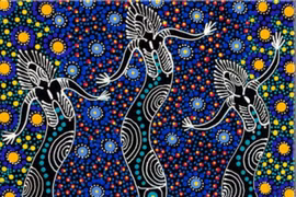 Niềm tin tâm linh huyền bí về giấc mơ của thổ dân Australia