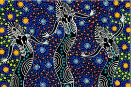 Niềm tin tâm linh huyền bí về giấc mơ của thổ dân Australia