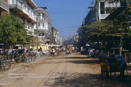 Cuộc sống ở thủ đô Campuchia ba thập niên trước cực đặc biệt