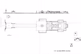 Loạt bản vẽ cổ cực quý của các đền chùa Việt nổi tiếng
