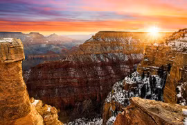 Choáng ngợp cảnh tượng siêu thực của hẻm núi vĩ đại nhất Trái Đất