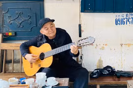 2 nghệ sĩ đất Bắc tuổi xế chiều: Sống giản dị, thích làm vườn