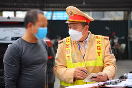 Từ 21/5, hết cảnh lái xe vi phạm đi trăm cây số để nộp phạt nguội