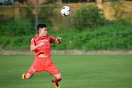 Hai Long được gọi bổ sung lên U23 Việt Nam