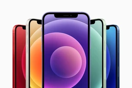 Apple ra mắt iPhone 12 màu tím, giá không đổi