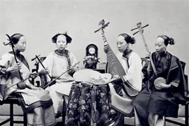 Giật mình dung mạo gái lầu xanh thời nhà Thanh