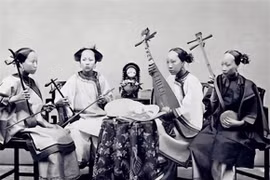 Giật mình dung mạo gái lầu xanh thời nhà Thanh