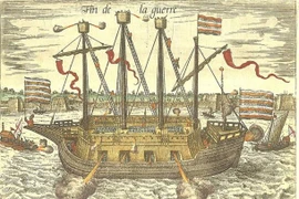 Chuyện không thể tin nổi trong trận vây thành Antwerp năm 1585