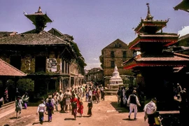 Ảnh độc về Kathmandu - thủ đô Nepal năm 1976