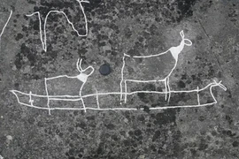 Người Scandinavia dùng thuyền làm bằng da cách đây 5.000 năm?