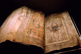 Tận mục cuốn sách khổng lồ được mệnh danh là “Kinh thánh của quỷ"