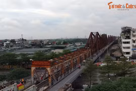 Hồi ức hào hùng ngày 10/10/1954 trên cầu cổ nhất Hà Nội