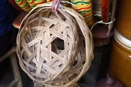 Chuyện cực thú vị về cái rế của người Việt xưa