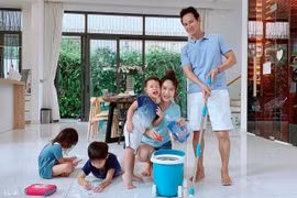 "Ông chú" Lý Hải trổ tài làm tóc cho Minh Hà, thành quả ngỡ ngàng! 