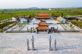Kiến trúc "đặc biệt" của đền thờ Nguyễn Cao ở Bắc Ninh