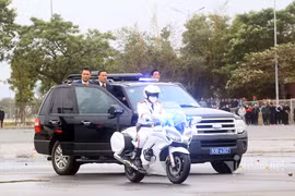 Đề xuất cảnh vệ cho Thường trực Ban Bí thư và 2 chức danh quan trọng