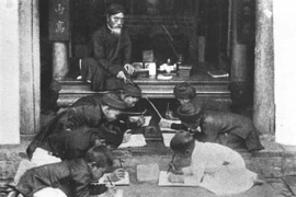 “Tiên học lễ, hậu học văn“: Ảnh quý về học trò Việt xưa