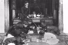 “Tiên học lễ, hậu học văn“: Ảnh quý về học trò Việt xưa